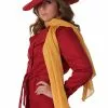 Fun Costumes Carmen Sandiego Scarf Accessory For Women -Disguise Store carmen sandiego scarf accessory update1