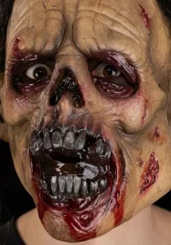 Oktober Studios Carnivore Full Face Mask For Adults -Disguise Store carnivore full face mask alt 2