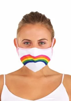 Elope Face Mask Cheer Bear Pack -Disguise Store cheer bear face mask pack alt 2