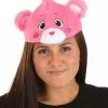 Elope Cheer Bear Soft Care Bears Headband -Disguise Store cheer bear plush headband 1