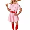 Fun Costumes A League Of Their Own Dottie Girls Costume -Disguise Store child a league of their own dottie costume4
