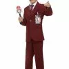 Fun Costumes Child Anchorman Ron Burgundy Costume 1 Fun Costumes Child Anchorman Ron Burgundy Costume -Disguise Store child anchorman ron burgundy costume