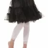 Fun Costumes Child Black Knee Length Crinoline -Disguise Store child black knee length crinoline