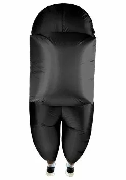 Studio Halloween Black Sus Crewmate Killer Costume For Kids -Disguise Store child black sus crewmate killer costume alt 1