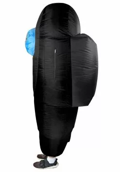 Studio Halloween Black Sus Crewmate Killer Costume For Kids -Disguise Store child black sus crewmate killer costume alt 2