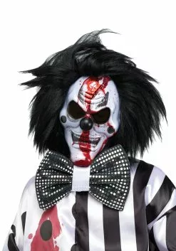 Fun World Bleeding Killer Clown Kid's Costume -Disguise Store child bleeding killer clown costume 2