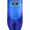 Studio Halloween Blue Sus Crewmate Killer Costume For Kids -Disguise Store child blue sus crewmate killer costume