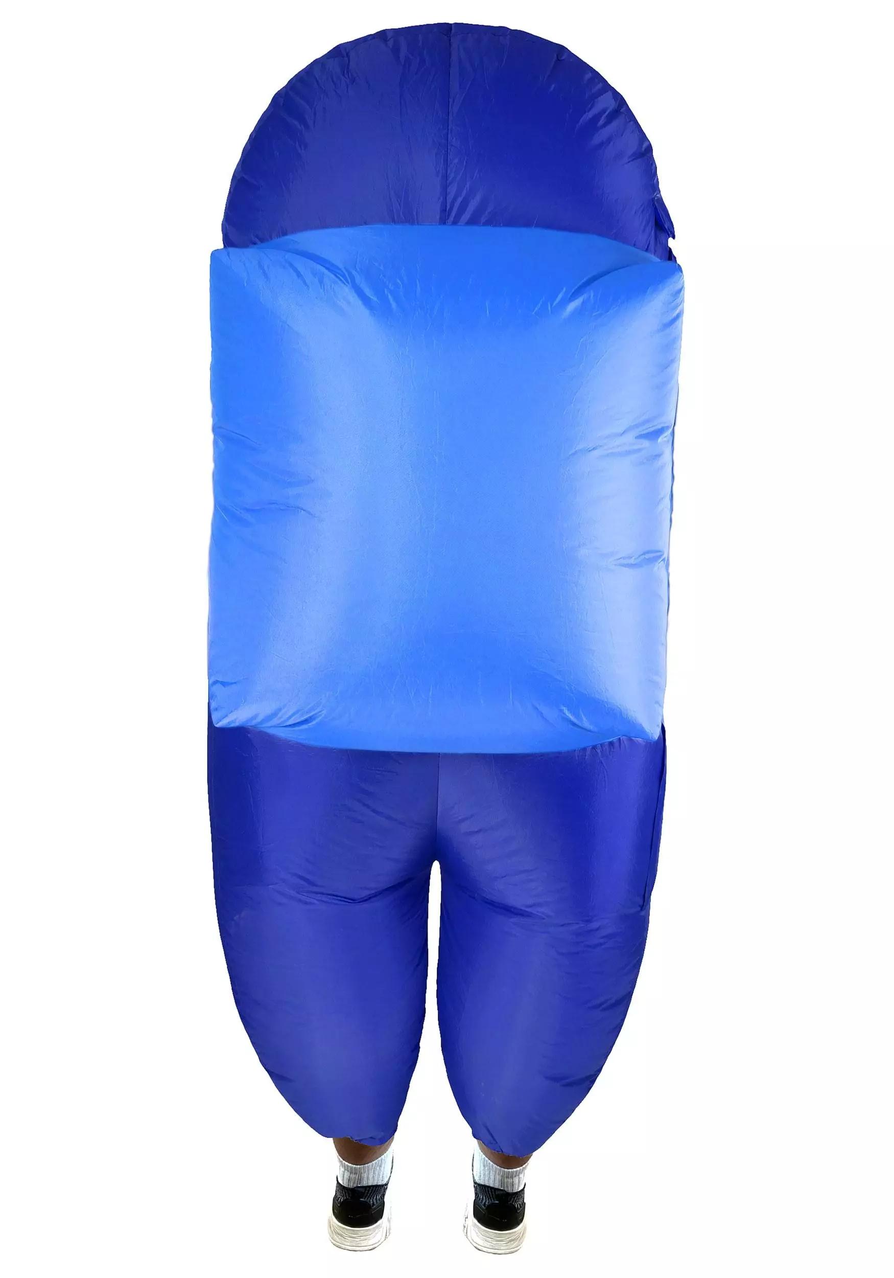 Studio Halloween Blue Sus Crewmate Killer Costume For Kids 4 Studio Halloween Blue Sus Crewmate Killer Costume For Kids - Image 2