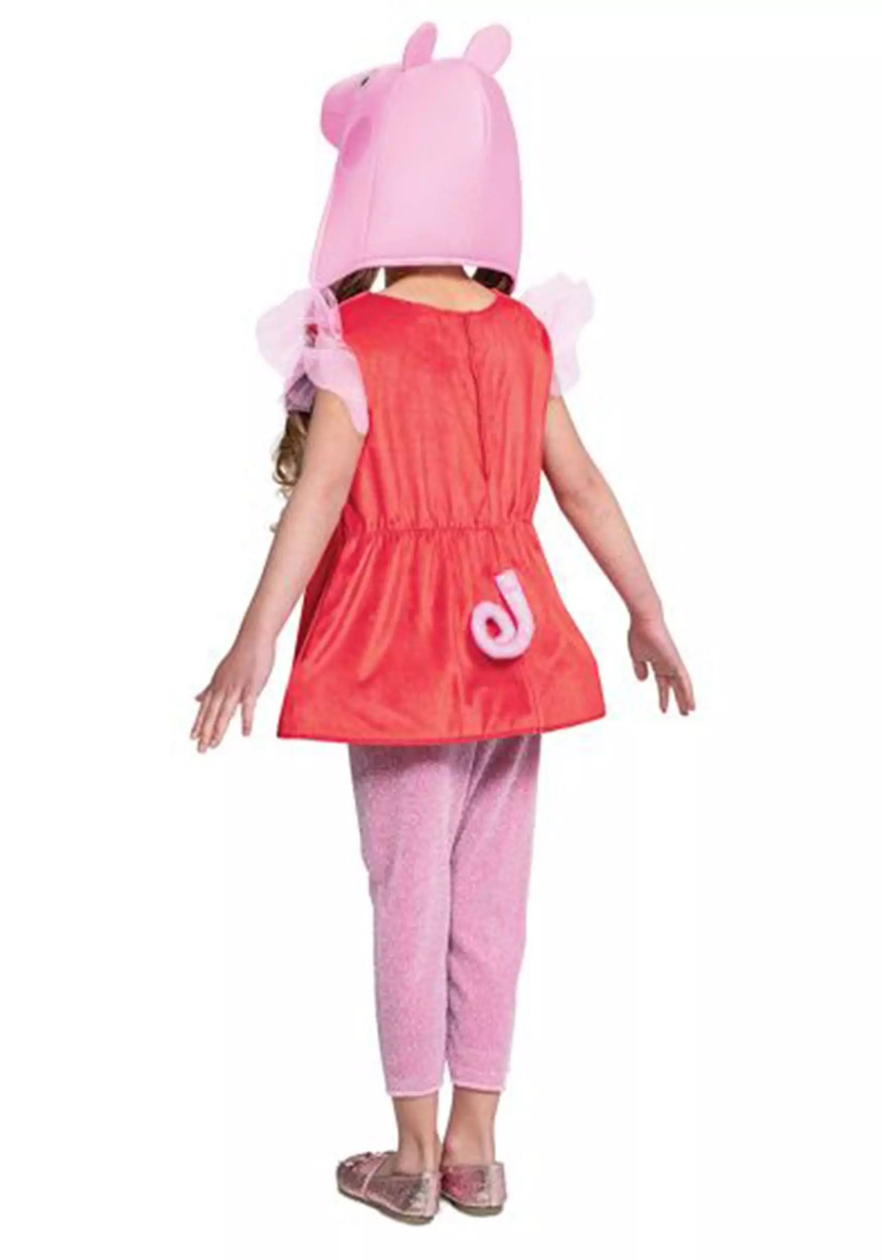 Disguise Kid's Classic Peppa Pig Costume 4 Disguise Kid's Classic Peppa Pig Costume - Image 2