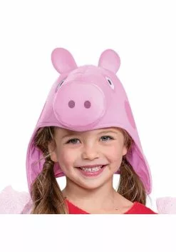 Disguise Kid's Classic Peppa Pig Costume 10 Disguise Kid's Classic Peppa Pig Costume -Disguise Store child classic peppa pig costume alt 2