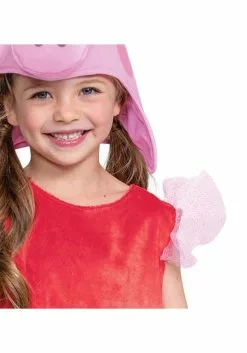 Disguise Kid's Classic Peppa Pig Costume 11 Disguise Kid's Classic Peppa Pig Costume -Disguise Store child classic peppa pig costume alt 3