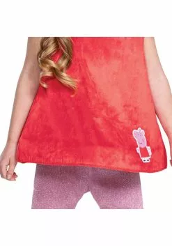 Disguise Kid's Classic Peppa Pig Costume 12 Disguise Kid's Classic Peppa Pig Costume -Disguise Store child classic peppa pig costume alt 4