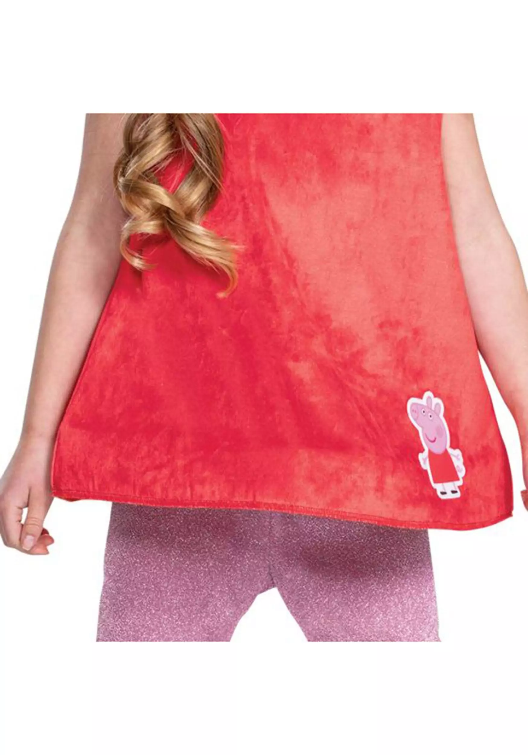 Disguise Kid's Classic Peppa Pig Costume 7 Disguise Kid's Classic Peppa Pig Costume - Image 5