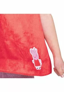 Disguise Kid's Classic Peppa Pig Costume 13 Disguise Kid's Classic Peppa Pig Costume -Disguise Store child classic peppa pig costume alt 5