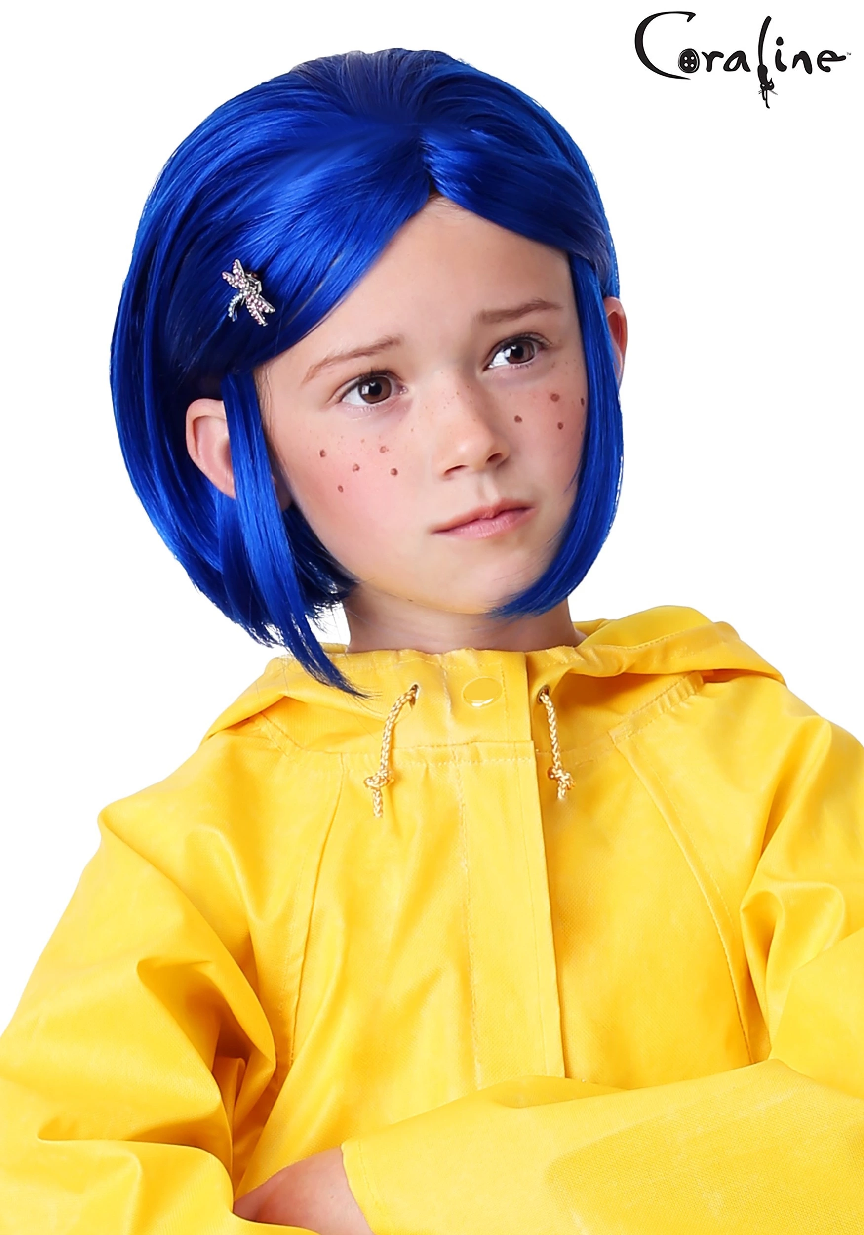 Partytime Costume & Lingerie (Yiwu) Factory Girl's Coraline Wig 3 Partytime Costume & Lingerie (Yiwu) Factory Girl's Coraline Wig