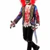Rubies Costume Co. Inc Creepy Clown Child Costume 2 Rubies Costume Co. Inc Creepy Clown Child Costume -Disguise Store child creepy clown