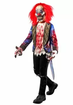 Rubies Costume Co. Inc Creepy Clown Child Costume