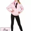 Fun Costumes Child Deluxe Pink Ladies Jacket Costume -Disguise Store child deluxe pink ladies jacket