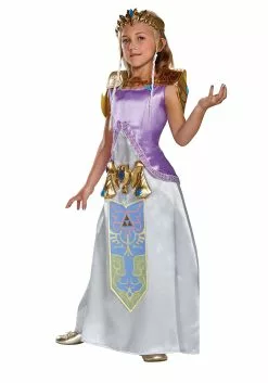 Disguise Child Deluxe Zelda Costume