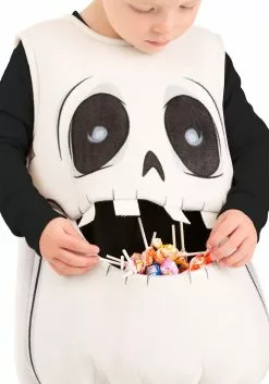 Princess Paradise Kids Feed Me Skeleton Costume -Disguise Store child feed me skeleton costume alt 2