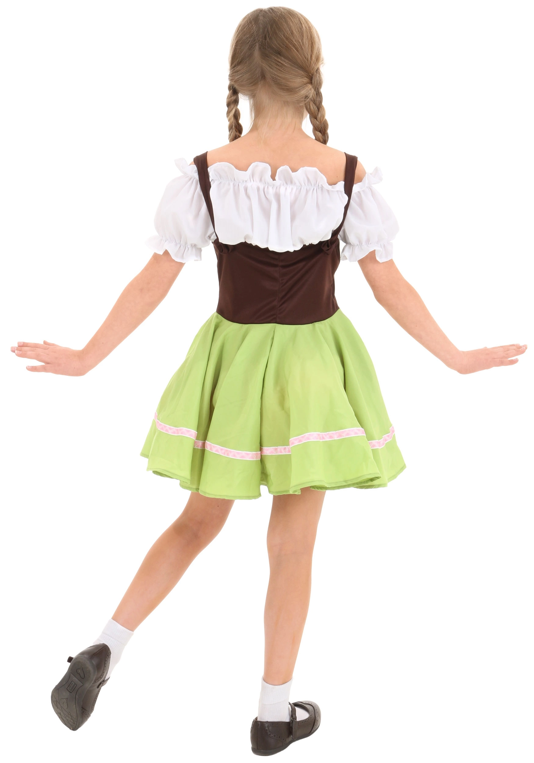 Fun Costumes Child German Girl Costume 4 Fun Costumes Child German Girl Costume - Image 2