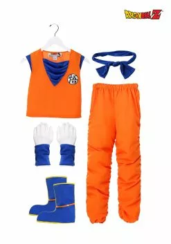 Fun Costumes Boys Goku Costume -Disguise Store child goku costume alt 3