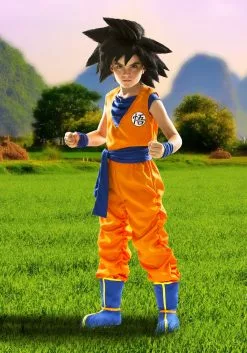 Fun Costumes Boys Goku Costume -Disguise Store child goku costume alt 4