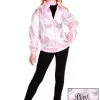 Fun Costumes Girl's Grease Pink Ladies Costume Jacket -Disguise Store child grease pink ladies jacket