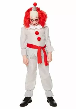 Karnival Costumes Child Horror Clown Costume