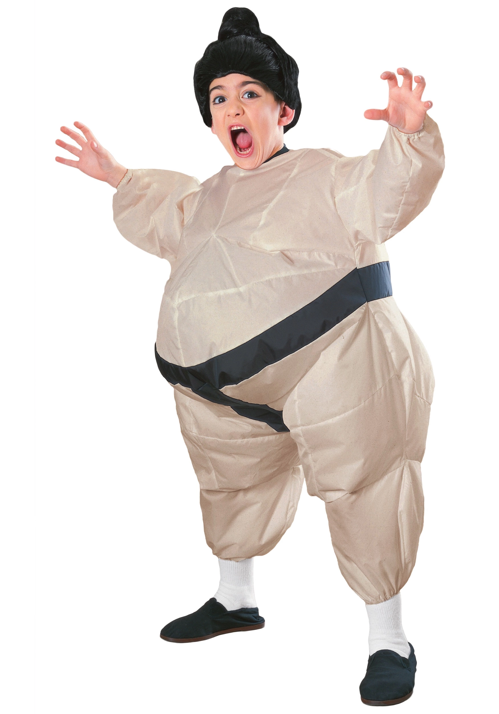 Rubies Costume Co. Inc Child Inflatable Sumo Costume 3 Rubies Costume Co. Inc Child Inflatable Sumo Costume