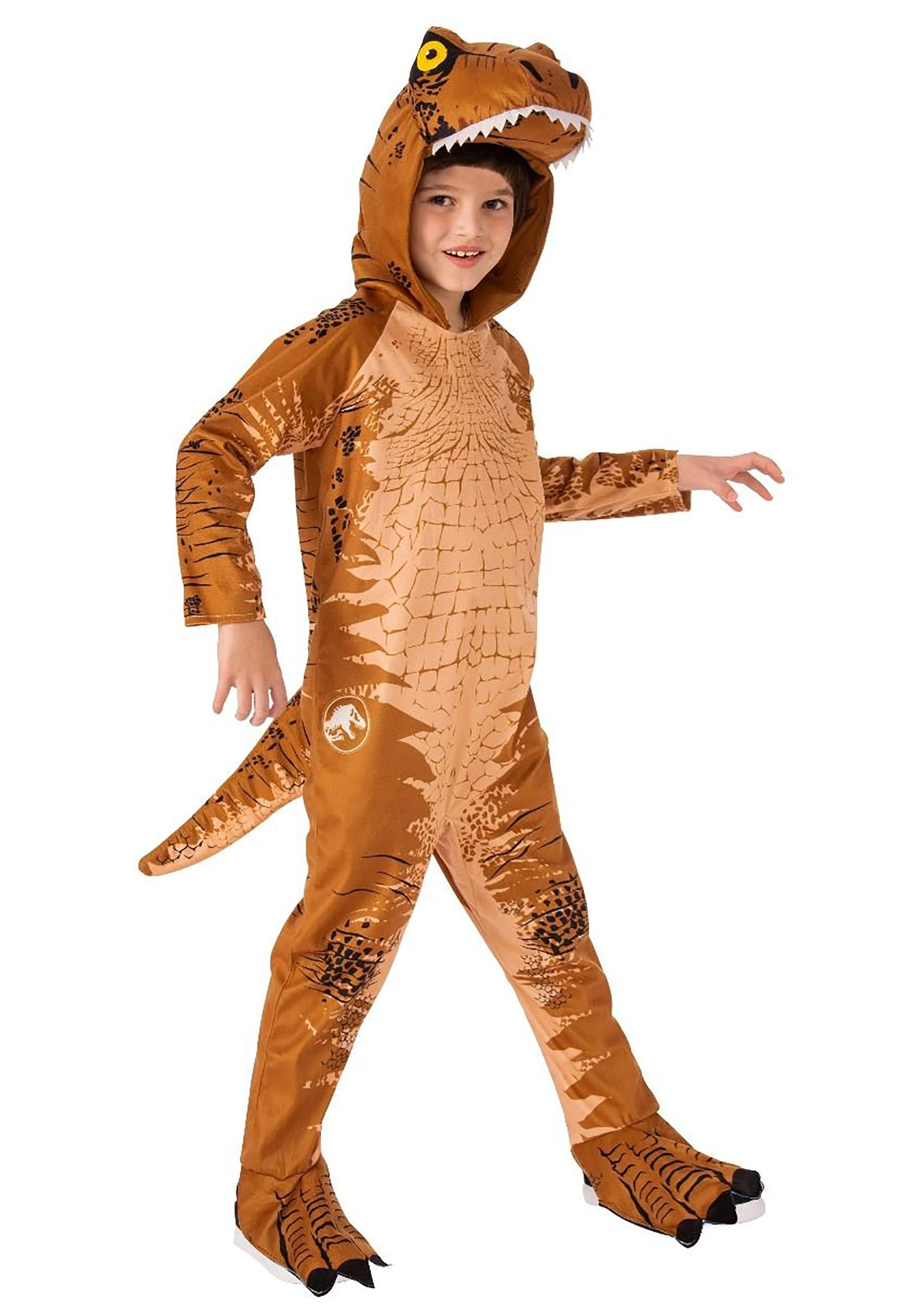 Rubies Costume Co. Inc Jurassic World 2 T-Rex Costume For Kids 3 Rubies Costume Co. Inc Jurassic World 2 T-Rex Costume For Kids