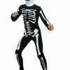Fun Costumes Karate Kid Skeleton Suit Costume For Kids -Disguise Store child karate kid skeleton suit