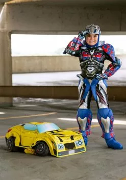 Disguise Optimus Prime Child Prestige Costume -Disguise Store child optimus prime prestige costume alt 7