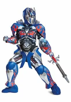 Disguise Optimus Prime Child Prestige Costume -Disguise Store child optimus prime prestige costume alt10