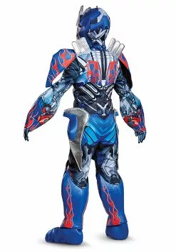 Disguise Optimus Prime Child Prestige Costume -Disguise Store child optimus prime prestige costume update alt 1