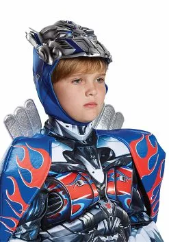 Disguise Optimus Prime Child Prestige Costume -Disguise Store child optimus prime prestige costume update alt 4