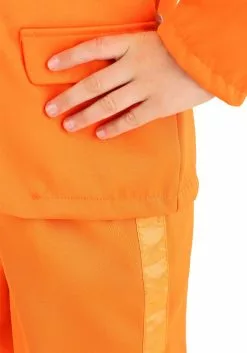 Fun Costumes Kids Orange Tuxedo Costume -Disguise Store child orange tuxedo costume 3
