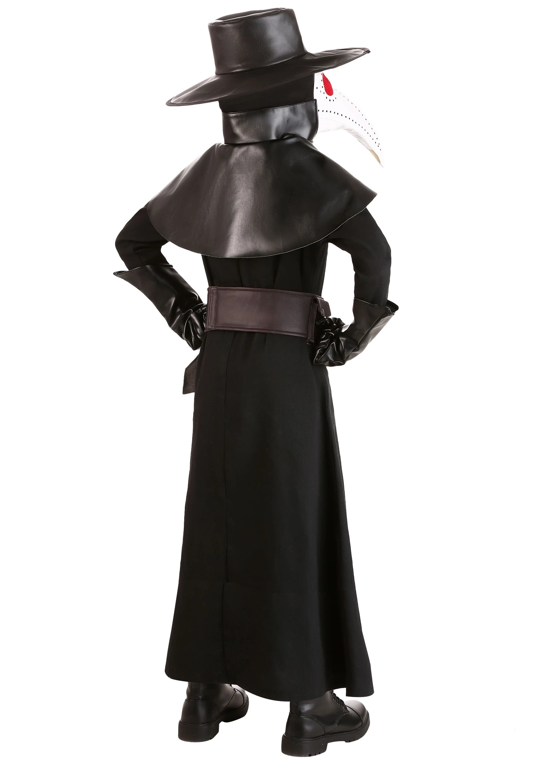 Fun Costumes Plague Doctor Costume For Kids 4 Fun Costumes Plague Doctor Costume For Kids - Image 2