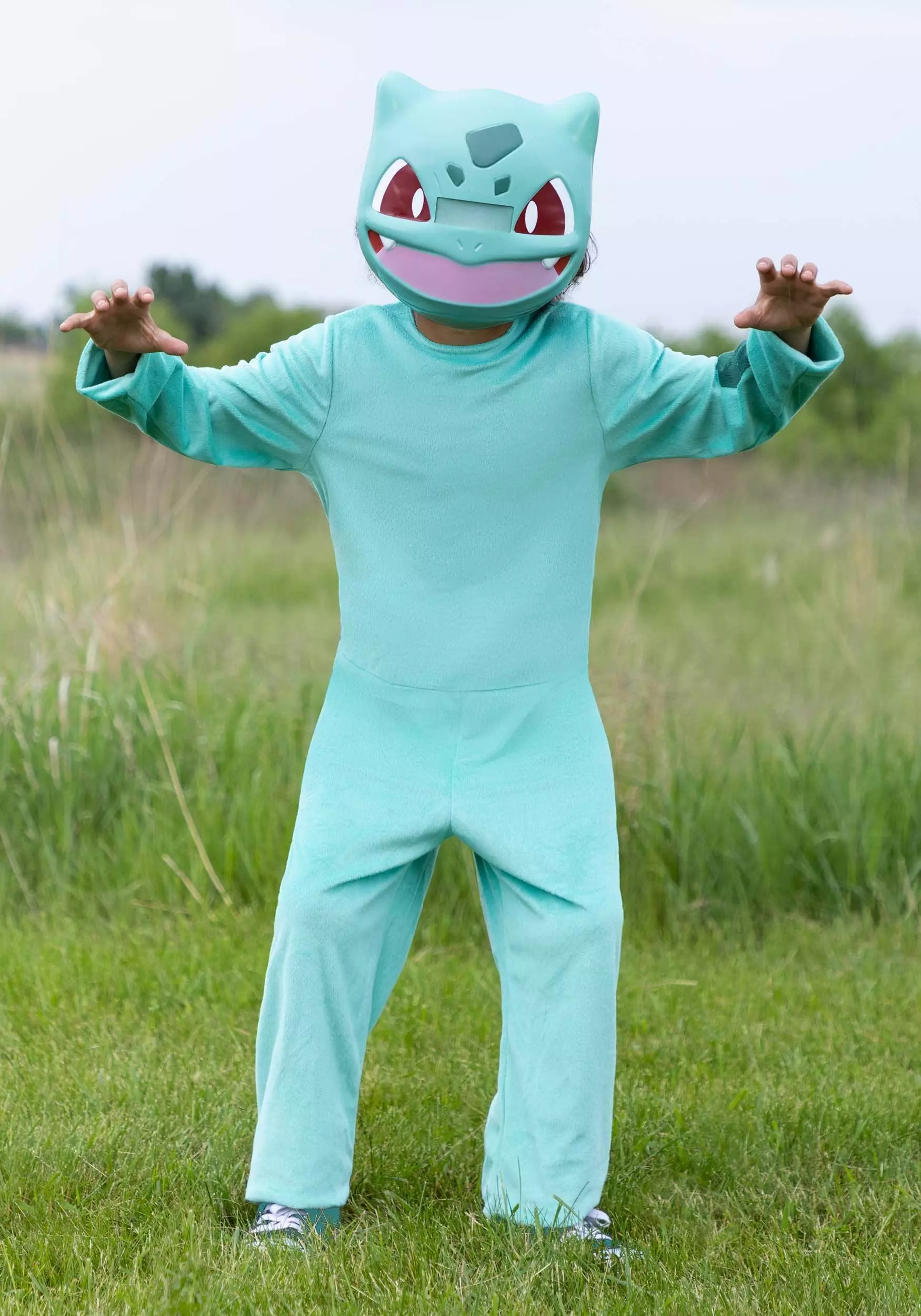 Disguise Classic Child Pokémon Classic Bulbasaur Costume 4 Disguise Classic Child Pokémon Classic Bulbasaur Costume - Image 2