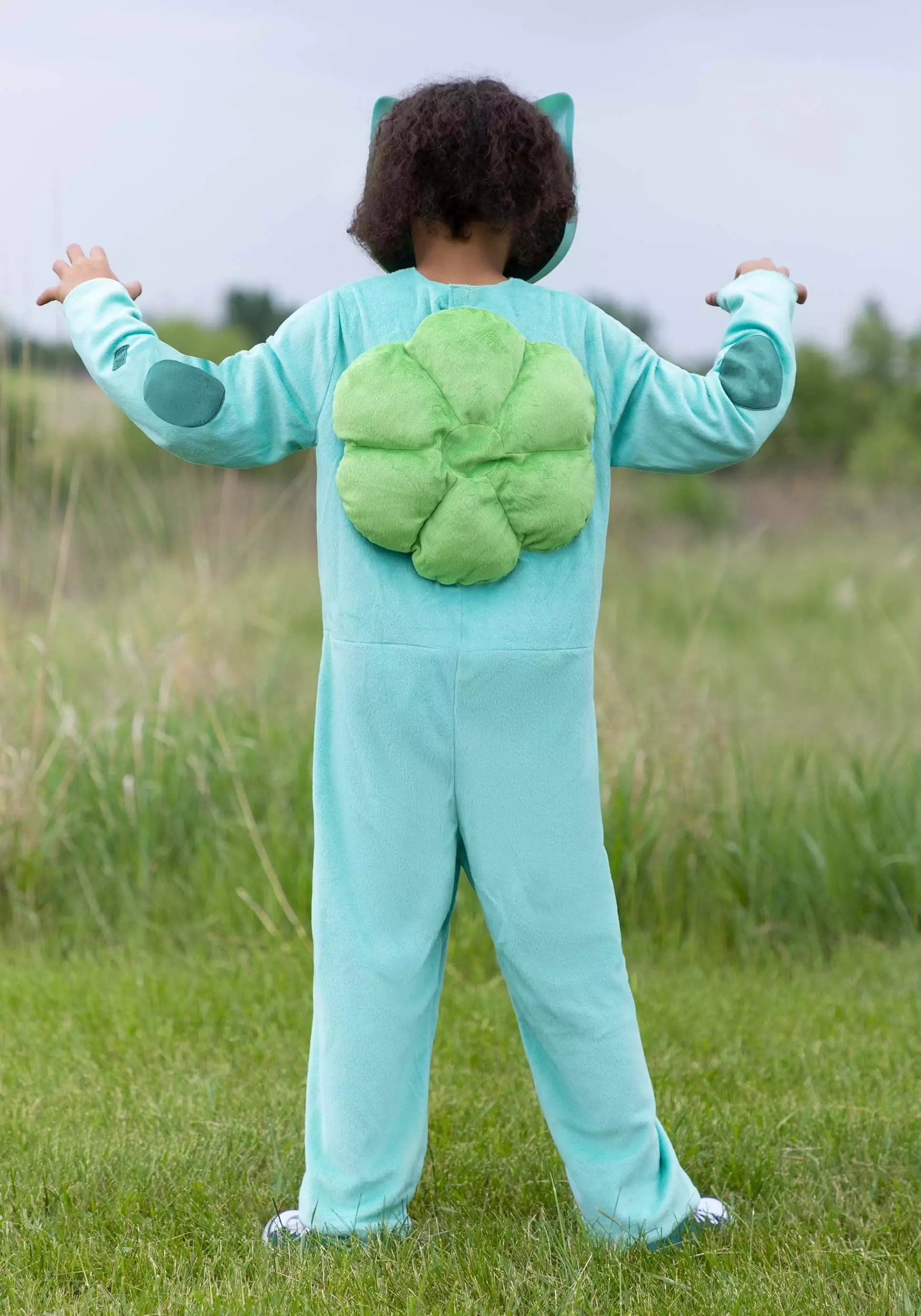 Disguise Classic Child Pokémon Classic Bulbasaur Costume 5 Disguise Classic Child Pokémon Classic Bulbasaur Costume - Image 3
