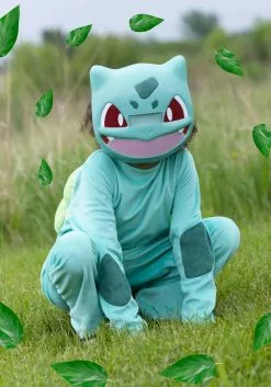 Disguise Classic Child Pokémon Classic Bulbasaur Costume 10 Disguise Classic Child Pokémon Classic Bulbasaur Costume -Disguise Store child pokemon classic bulbasaur costume alt 3