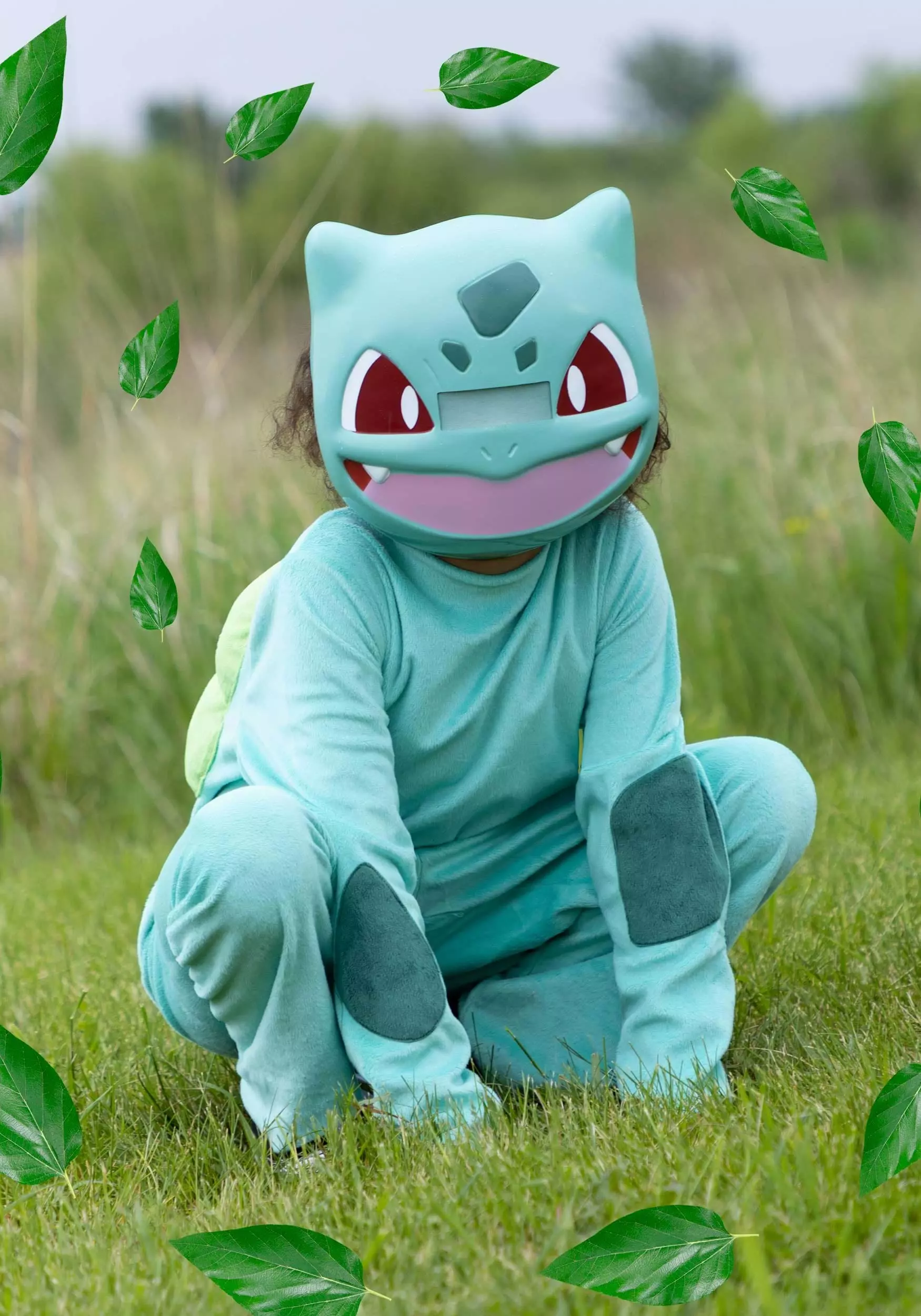 Disguise Classic Child Pokémon Classic Bulbasaur Costume 6 Disguise Classic Child Pokémon Classic Bulbasaur Costume - Image 4