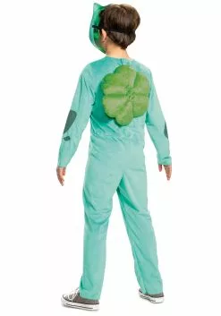 Disguise Classic Child Pokémon Classic Bulbasaur Costume 11 Disguise Classic Child Pokémon Classic Bulbasaur Costume -Disguise Store child pokemon classic bulbasaur costume alt 4