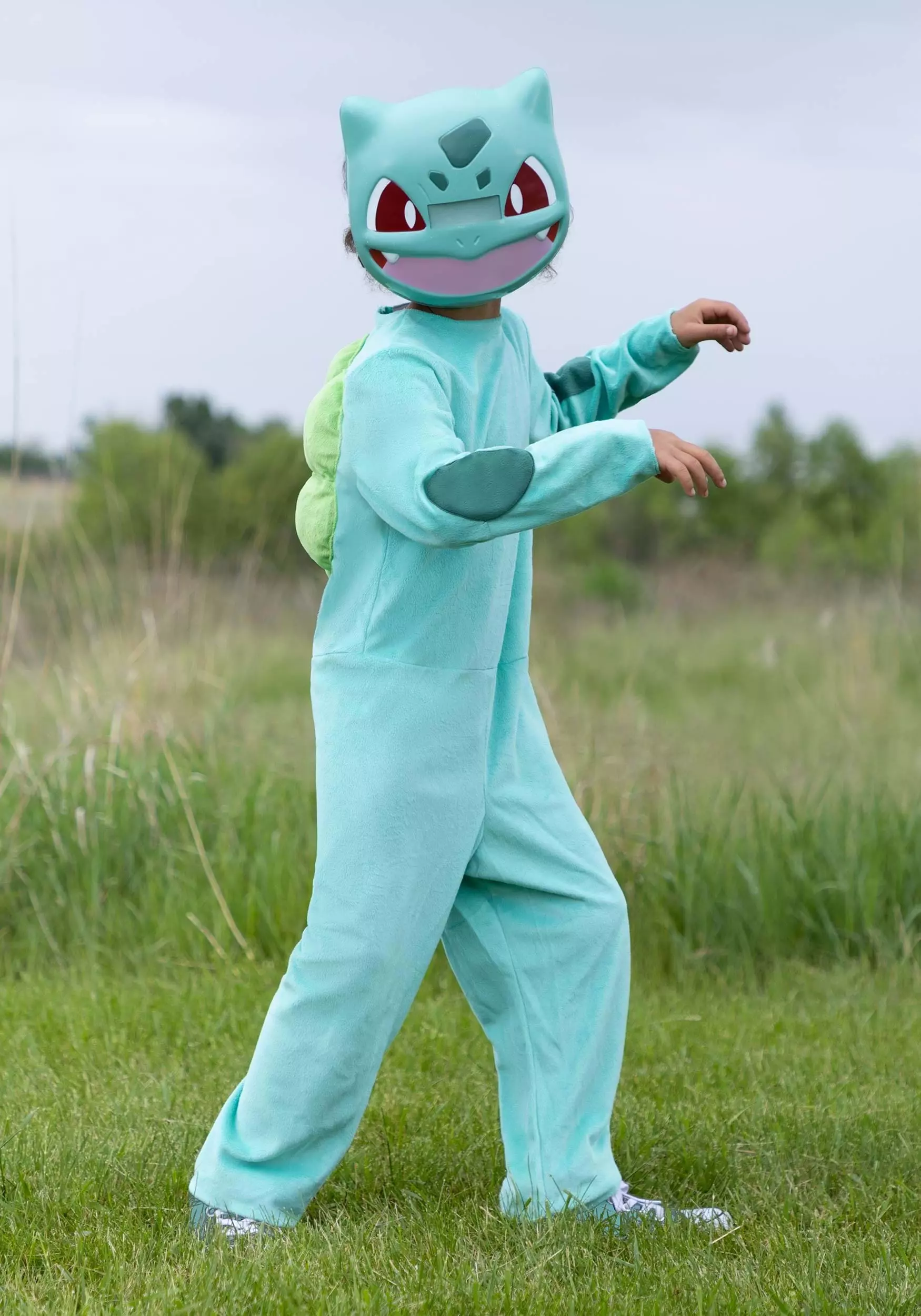 Disguise Classic Child Pokémon Classic Bulbasaur Costume 3 Disguise Classic Child Pokémon Classic Bulbasaur Costume