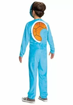 Disguise Pokémon Classic Squirtle Costume For Kids -Disguise Store child pokemon classic squirtle costume alt 3