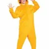 Disguise Pokémon Deluxe Psyduck Costume For Kids -Disguise Store child pokemon deluxe psyduck costume