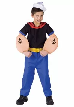 Fun World Child Popeye Costume
