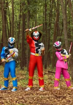 Disguise Power Rangers Dino Fury Pink Ranger Costume For Kids -Disguise Store child power rangers dino fury pink ranger costume alt 2