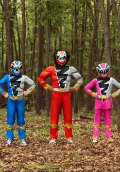 Disguise Power Rangers Dino Fury Pink Ranger Costume For Kids -Disguise Store child power rangers dino fury pink ranger costume alt 3