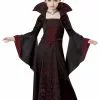 California Costume Collection Girls Royal Vampire Costume -Disguise Store child royal vampire costume